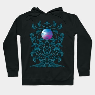 Minimalistic Tree of Life Hoodie